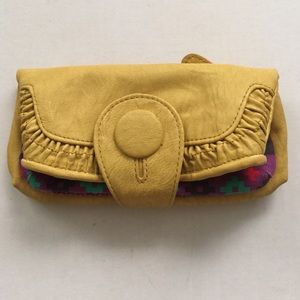 Anthropologie wallet/clutch